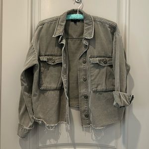 TOPSHOP Utility Jacket